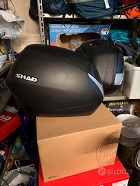 Borse shad con staffe per mt-09