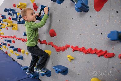 Arrampicate per Bambini x Scuole e Centri Sportivi