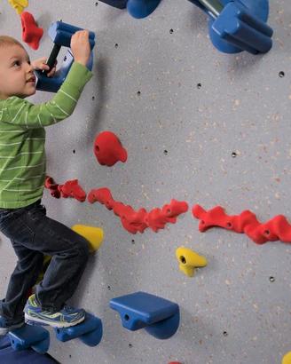 Arrampicate per Bambini x Scuole e Centri Sportivi