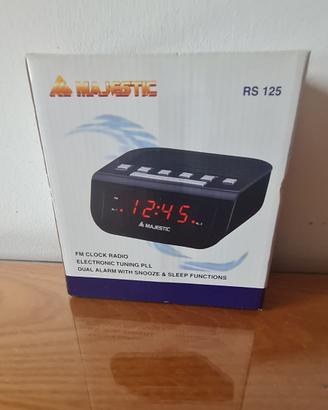 Radiosveglia Majestic RS 125