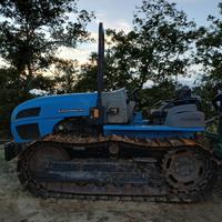 Trattore cingolato landini trekker