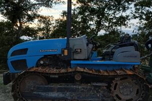Trattore cingolato landini trekker