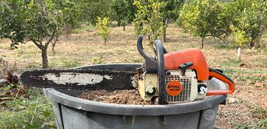 Motosega STIHL MS390
