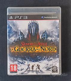 il signore degli anelli la guerra del nord - ps3