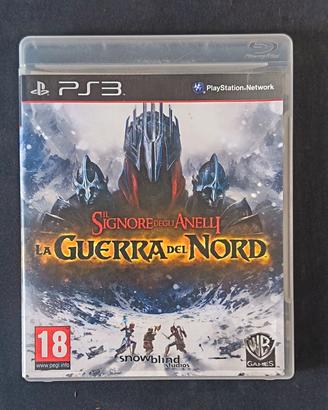 il signore degli anelli la guerra del nord - ps3