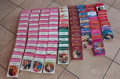 Libri collezione Harmony