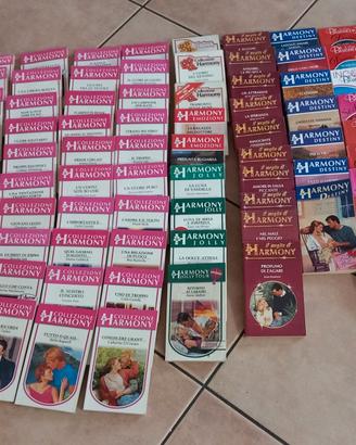 Libri collezione Harmony