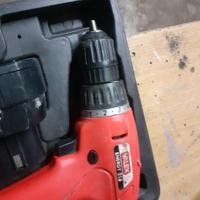 avvitatore valex 18v  2 batterie + caricabatterie