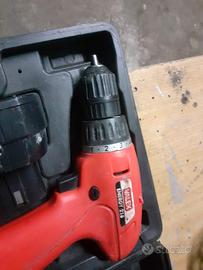 avvitatore valex 18v  2 batterie + caricabatterie