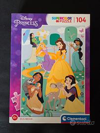 Puzzle principesse