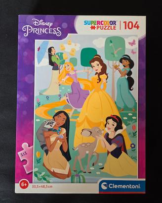 Puzzle principesse