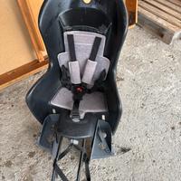 Seggiolino posteriore bici