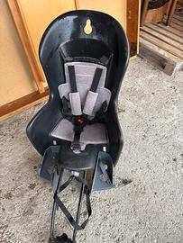 Seggiolino posteriore bici