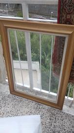 cornice in legno