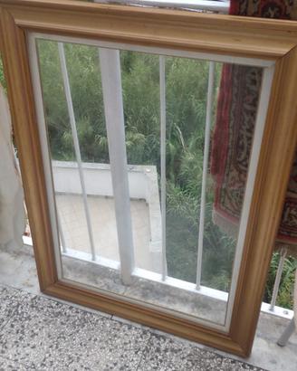 cornice in legno
