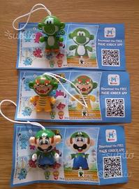 "Super Mario" sorprese kinder merendero-singole