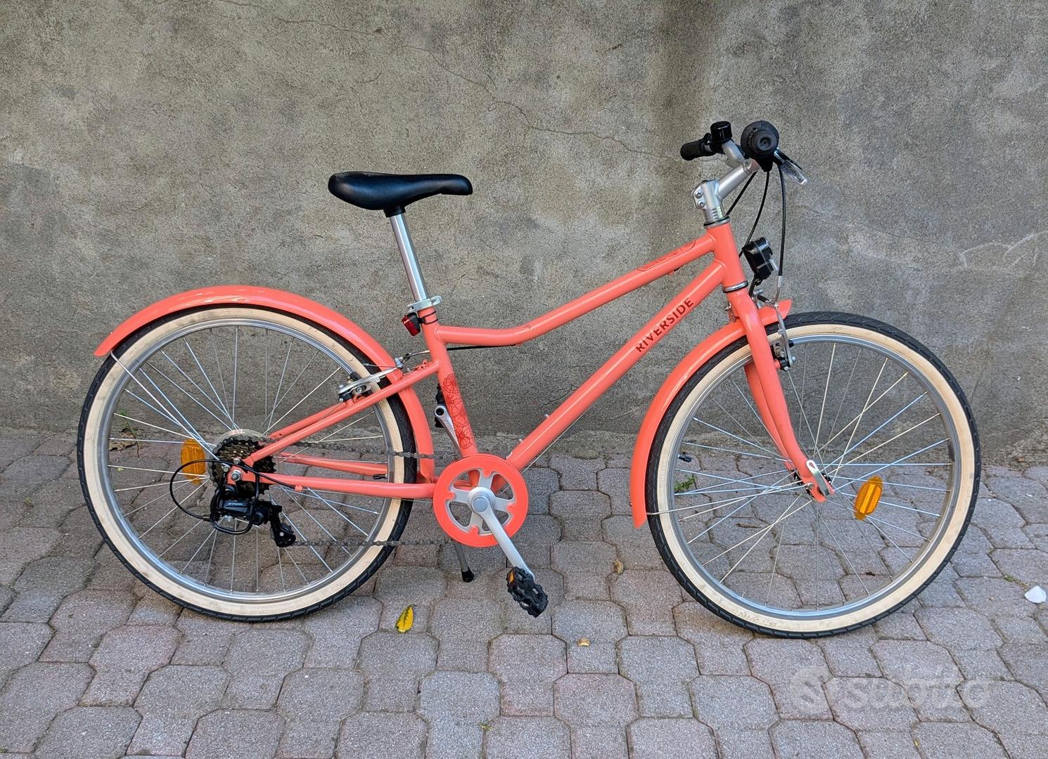 Riverside Bicicletta Decathlon 24 Pollici Btwin Bike Bici