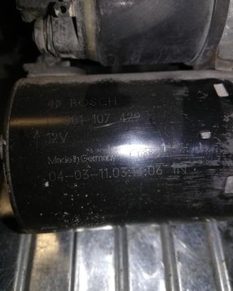 Motorino avv SUZUKI IGNIS 1248cc diesel 2005
