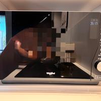 FORNO MICROONDE CRISP WHIRLPOOL