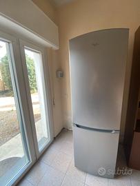 Frigo Whirlpool combinato argento funzionante