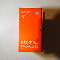 Sony 55-210mm E-Mount