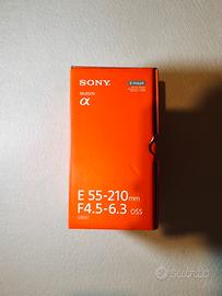 Sony 55-210mm E-Mount