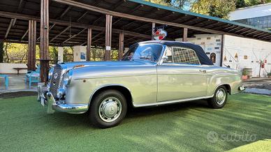 Mercedes 220 S Ponton Cabriolet – 1957 - SUMMER PR