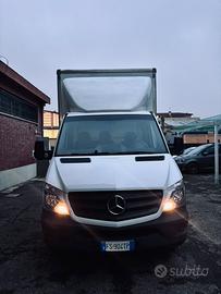 Mercedes spinter 414 cdi cassonato 2018 euro 6