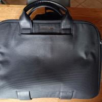 Borsa lavoro Mandarina Duck tessuto e pelle