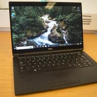 Notebook Dell touch I5-8350U Ram 8GB SSD 512GB W11