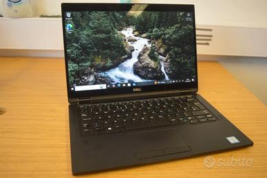 Notebook Dell touch I5-8350U Ram 8GB SSD 512GB W11