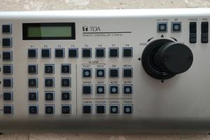 Centralina regia professionale "toa c-rm 700"