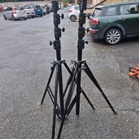 Cavaletti Stativi Manfrotto