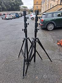 Cavaletti Stativi Manfrotto