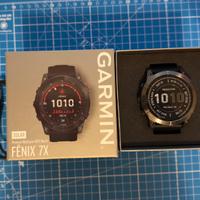 Garmin Fenix 7X Solar - NUOVO