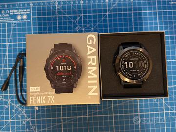 Garmin Fenix 7X Solar - NUOVO