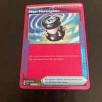 mixer meraviglioso carta Pokémon 