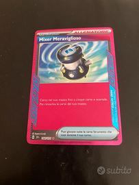 mixer meraviglioso carta Pokémon 