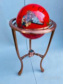 GLOBO DA TERRA MONTEZUMA 33CM ROSSO