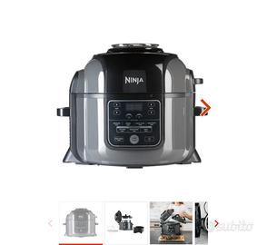 Ninja cooking milti cooker 7 OP300E