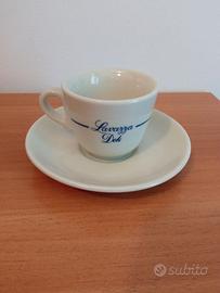 Set 6 tazzine caffè promozionale Lavazza vintage