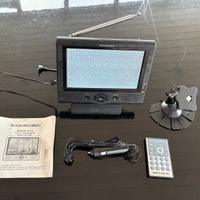 Tv portatile vintage Schuab Lorenz
