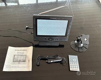 Tv portatile vintage Schuab Lorenz