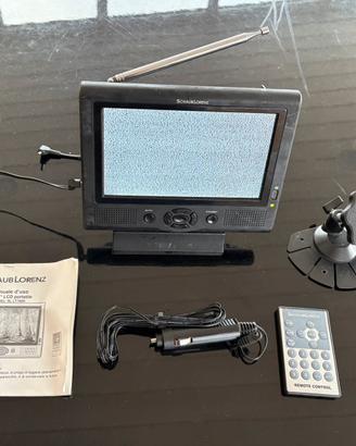 Tv portatile vintage Schuab Lorenz