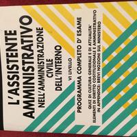 L'Assistente Amministrativo Edizione Simone 1993