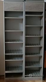 Scaffale legno e metallo