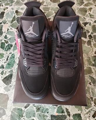 JORDAN 4 BLACK CAT - USATE POCHISSIMO