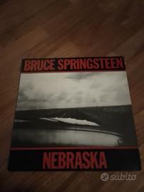 LP 33 GIRI BRUCE SPRINGSTEN NEBRASKA