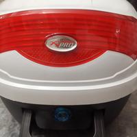 bauletto scooter 29lt bianco XPro