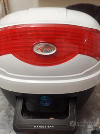bauletto scooter 29lt bianco XPro